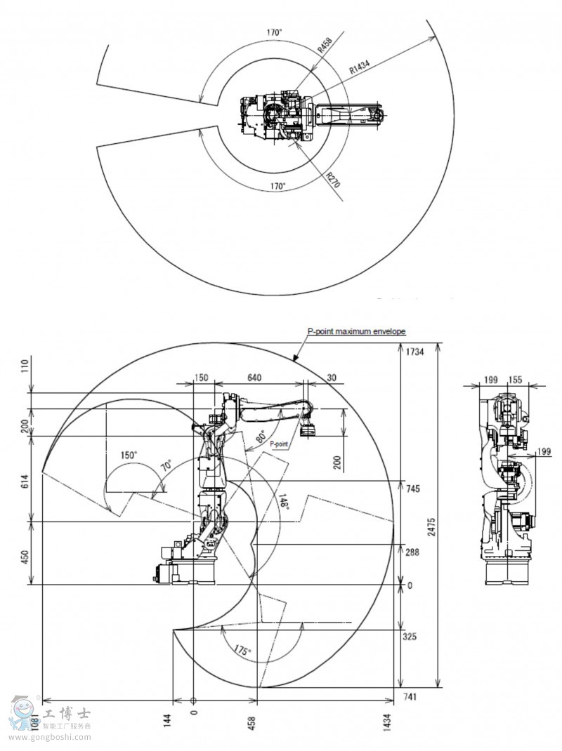 VA1400 II 安川機器人