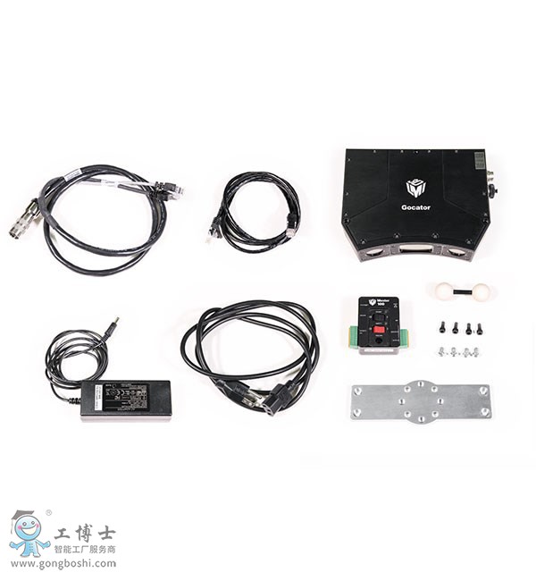 UR優(yōu)傲機(jī)器人,帶GOCATOR的智能3D機(jī)器人視覺1