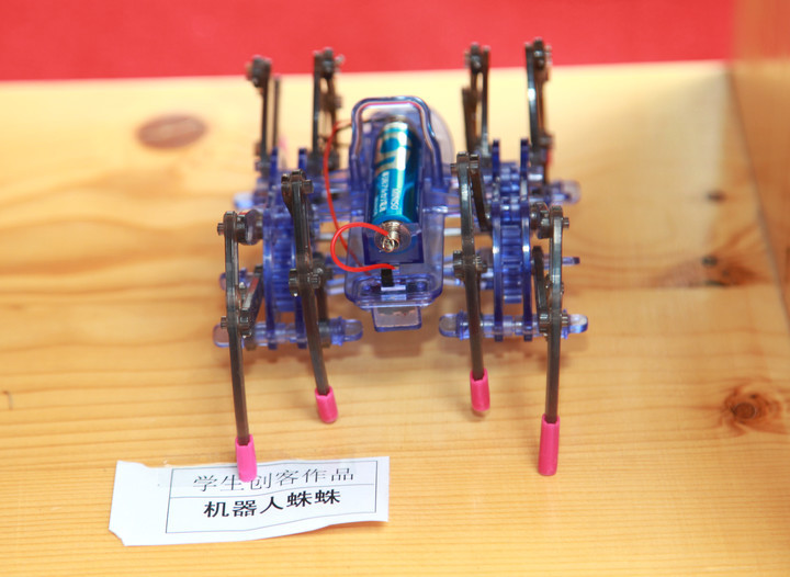 學生創客作品