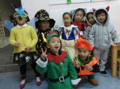 萬(wàn)圣節(jié)，嗨翻天！[重慶市長(zhǎng)壽遠(yuǎn)恒佳實(shí)驗(yàn)幼兒園]