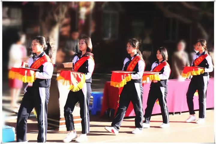 盛大體育節(jié)，圓滿閉幕式
