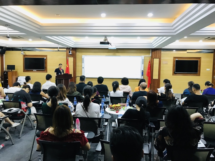 美好教育，家校共建 ——記小學(xué)部家委會換屆選舉